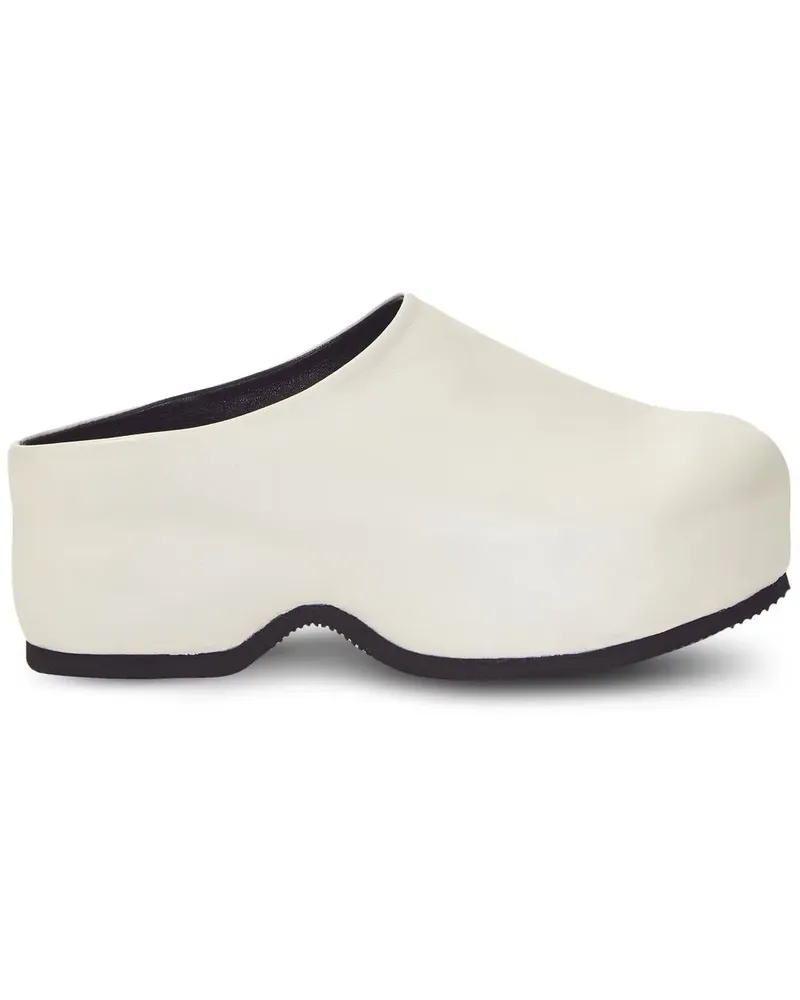 Proenza Schouler Forma Clogs - Nude Nude