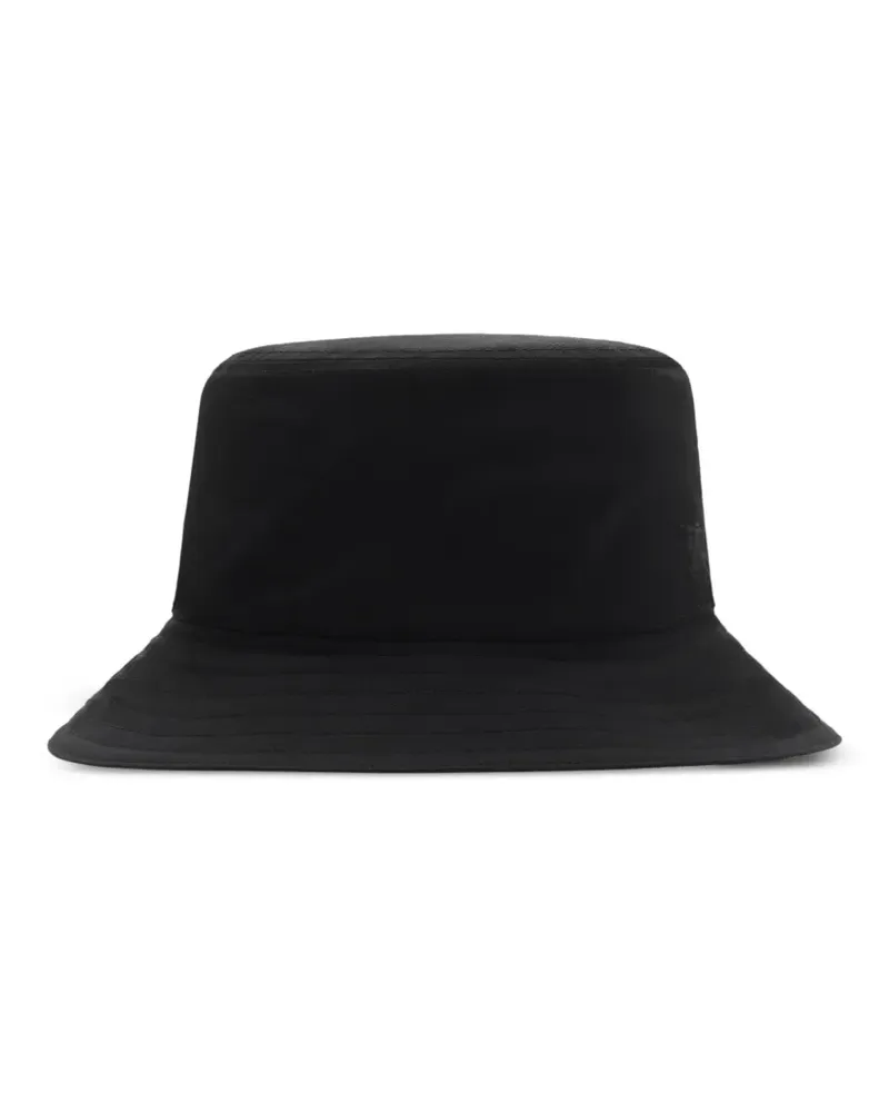 Burberry Wendbarer Gabardine-Fischerhut - Schwarz Schwarz