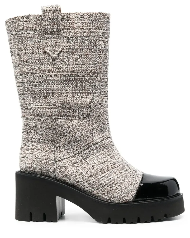 Paul Warmer Gambon Short Stiefel 70mm - Nude Nude