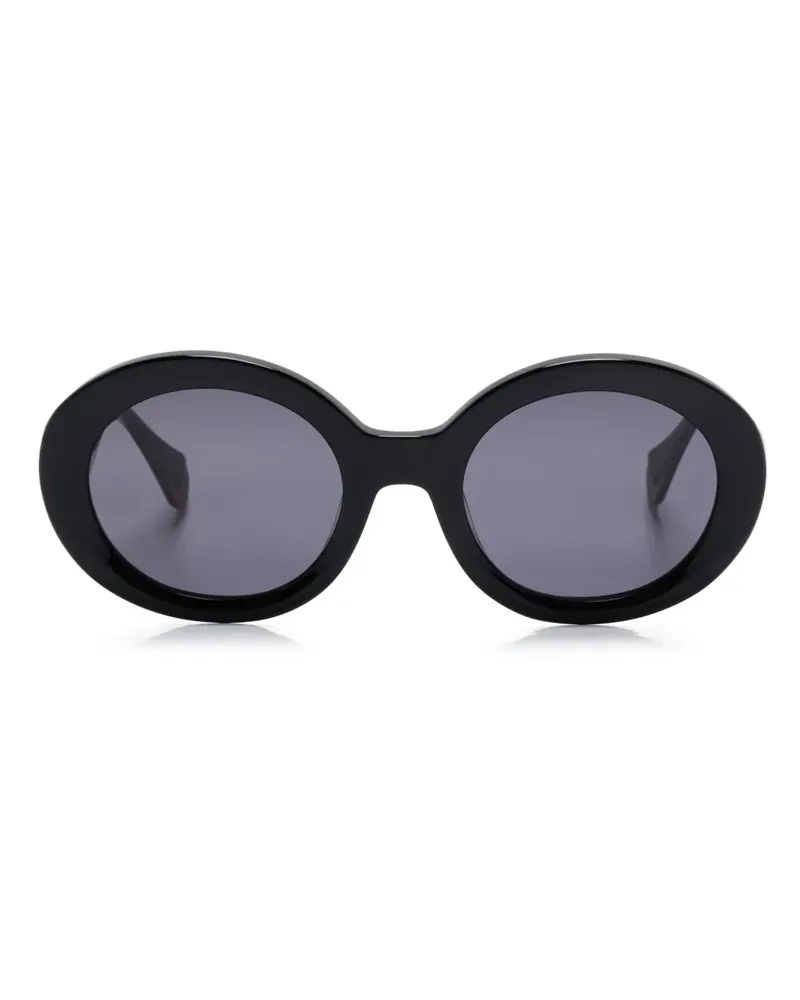 GIGI STUDIOS Paola Sonnenbrille - Schwarz Schwarz