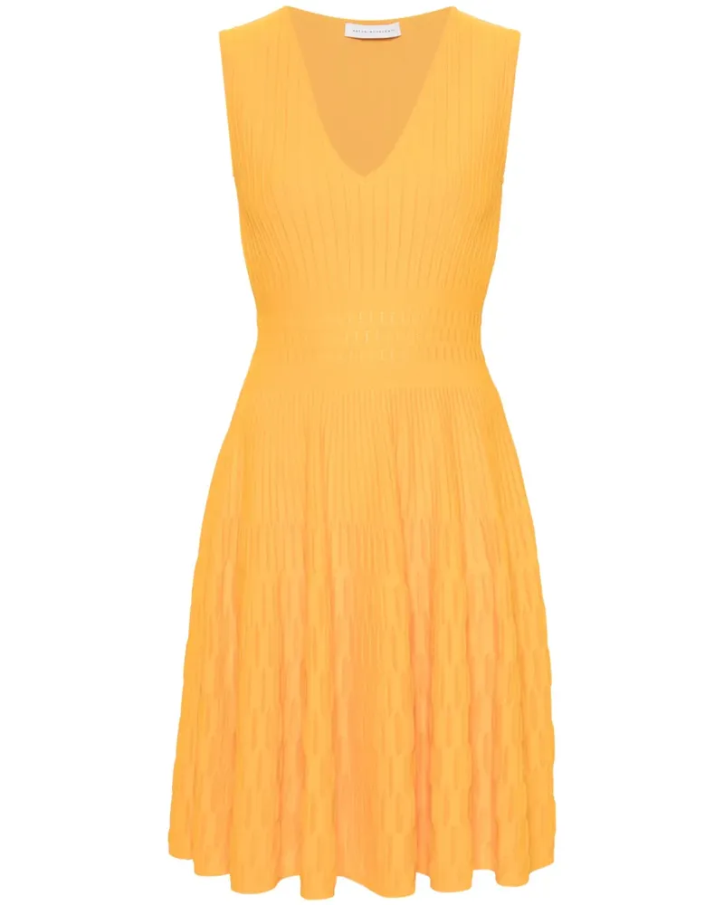 Antonino Valenti Gestricktes Rupi Kaur Kleid - Gelb Gelb