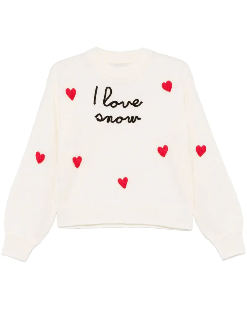 MC2 Saint Barth Danya Pullover - Weiß Weiß