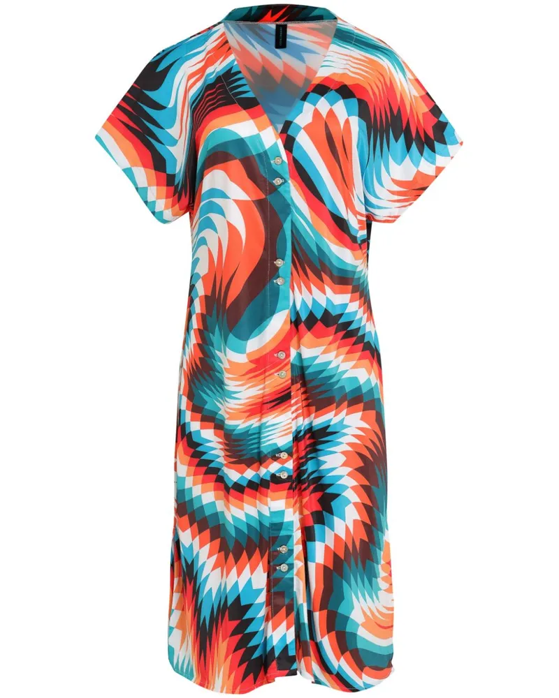 Lygia & Nanny Artemis Kleid - Orange Orange