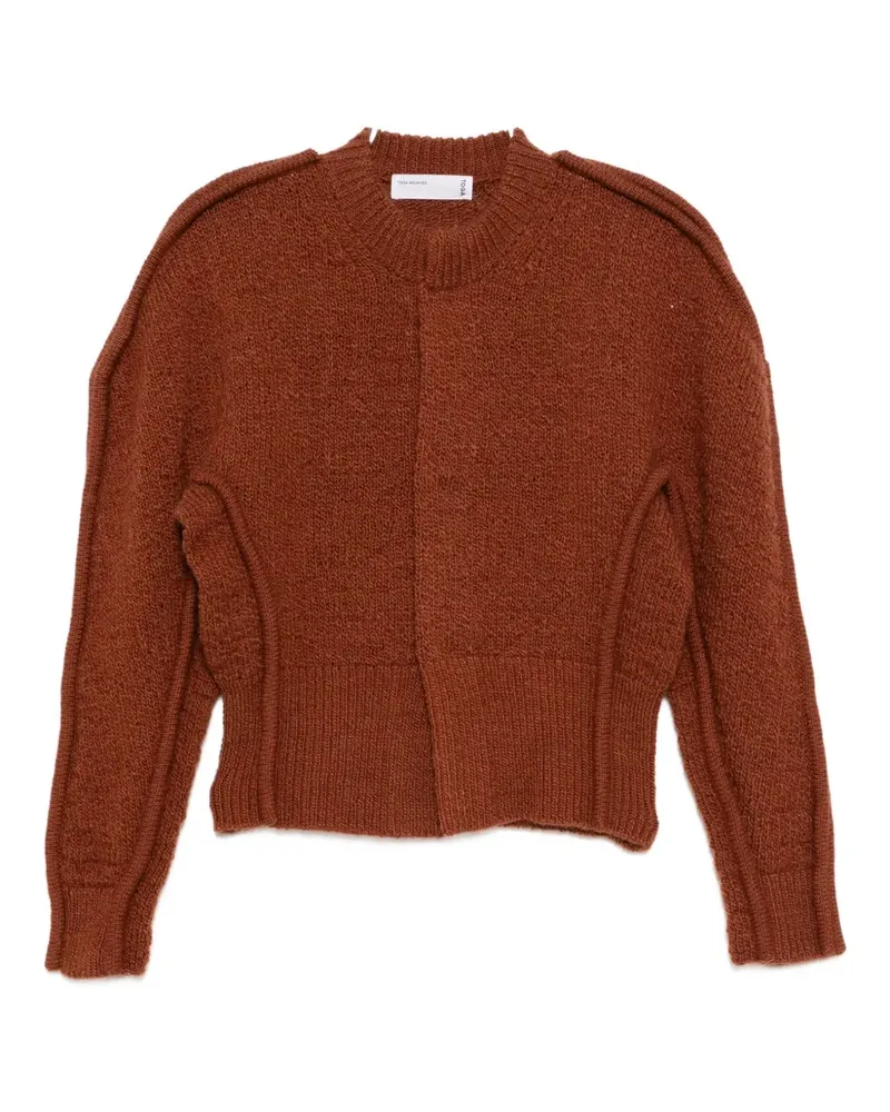 Toga Klassischer Cardigan - Braun Braun