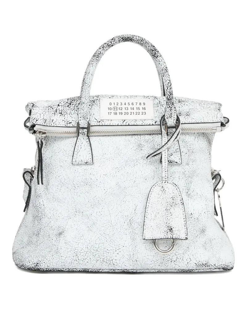 Maison Margiela 5AC Schultertasche - Weiß Weiß