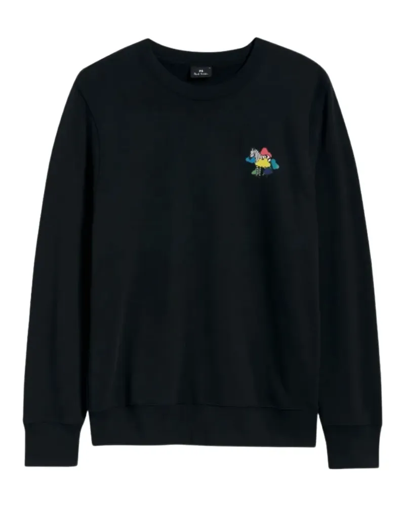 Paul Smith Cloud Zebra sweatshirt - Schwarz Schwarz