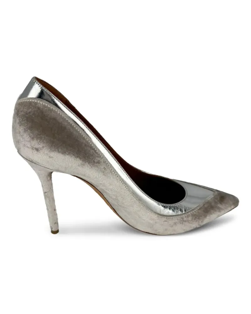 Malone Souliers Pumps mit spitzer Kappe - Grau Grau