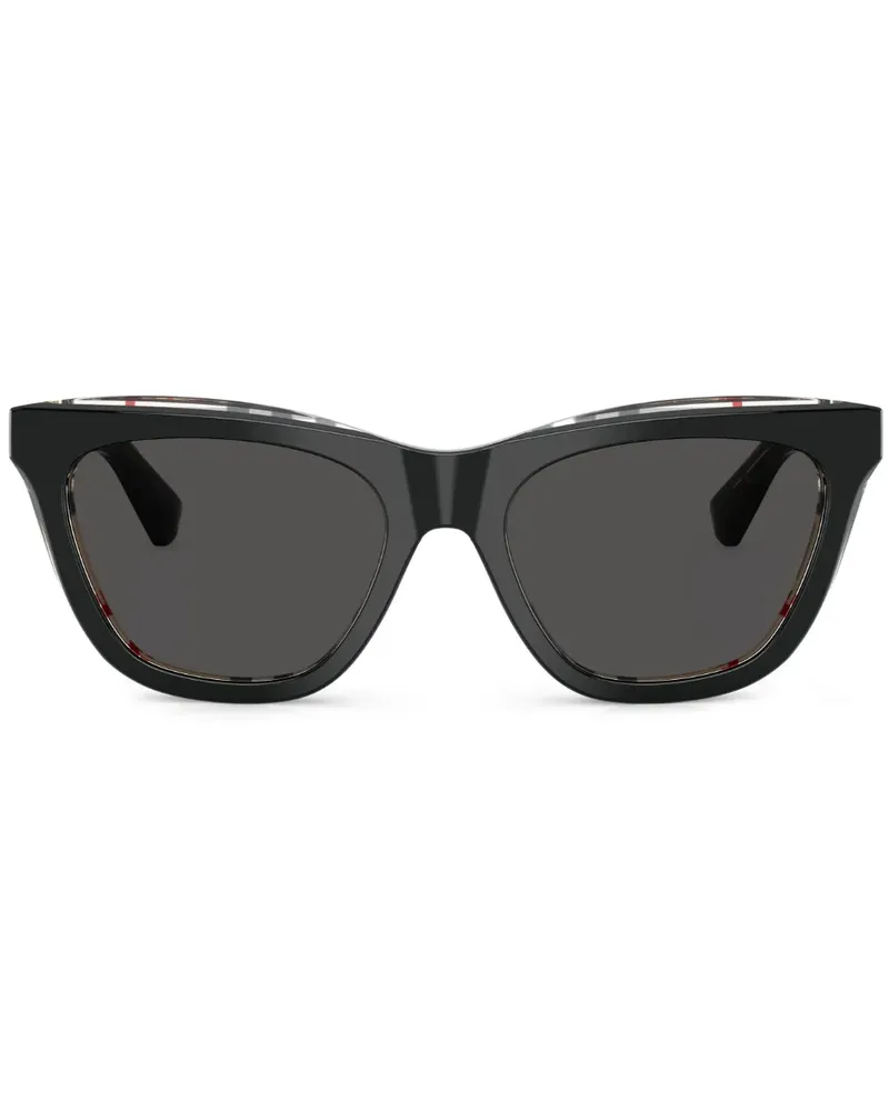 Burberry Getönte Pilotenbrille - Schwarz Schwarz