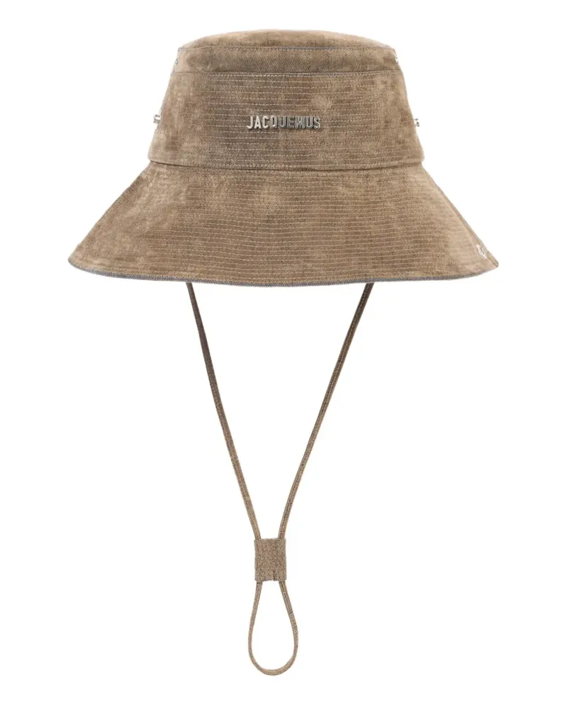 Jacquemus Le De-Nîmes Fischerhut - Nude Nude