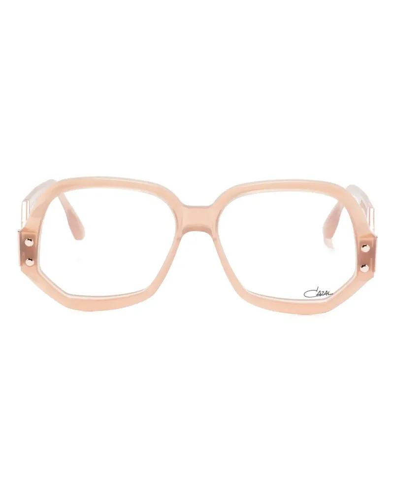 CAZAL Sonnenbrille mit geometrischem Gestell - Rosa Rosa