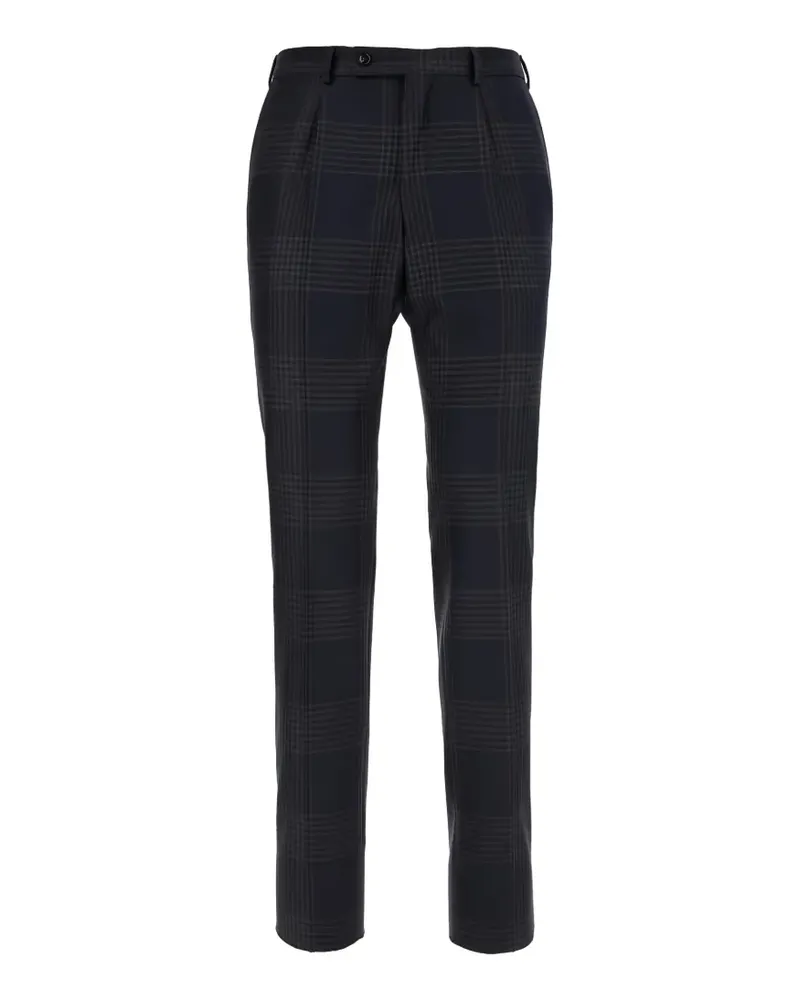 Gabriele Pasini check trousers - Blau Blau
