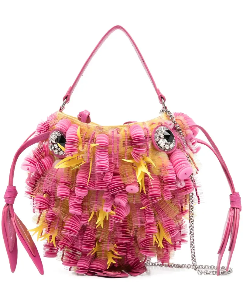 Anya Hindmarch Fish Tote Bag - Rosa Rosa