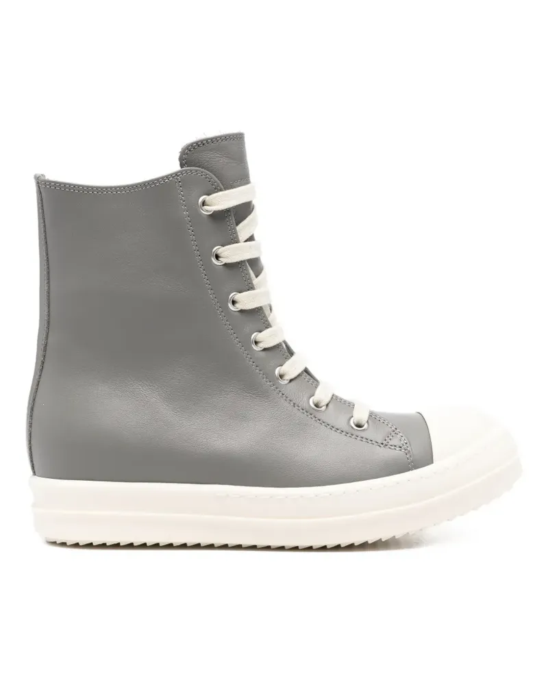 Rick Owens Sneakers mit Schnürung - Grau Grau
