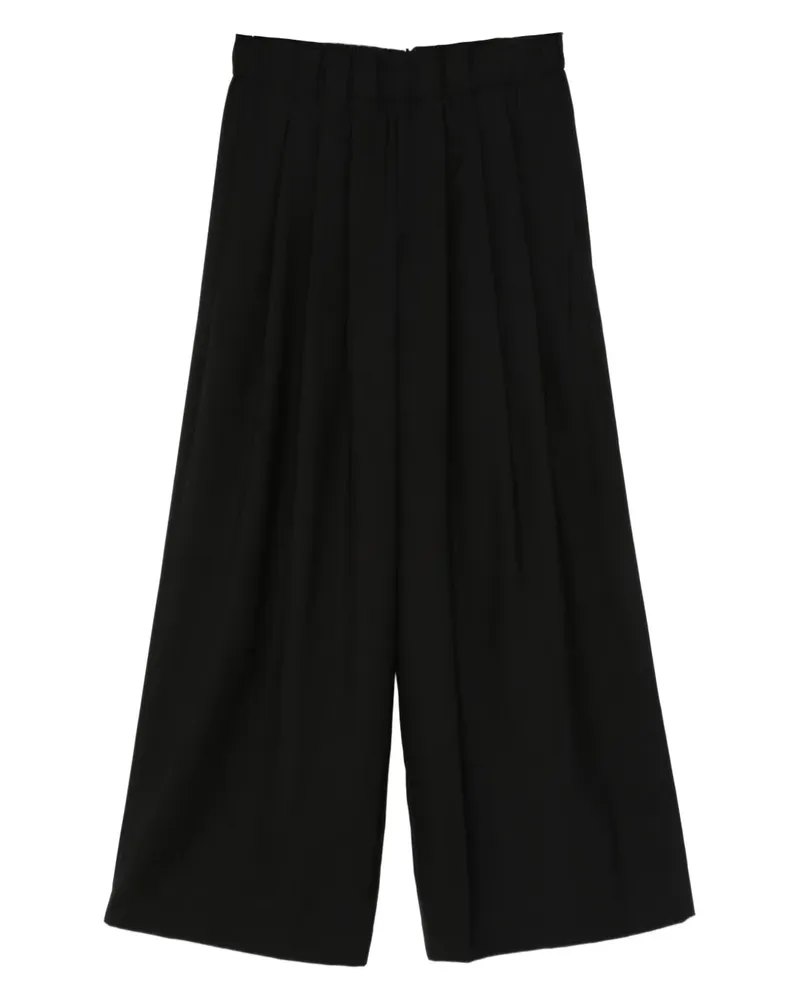 PT TORINO Benedetta trousers - Schwarz Schwarz
