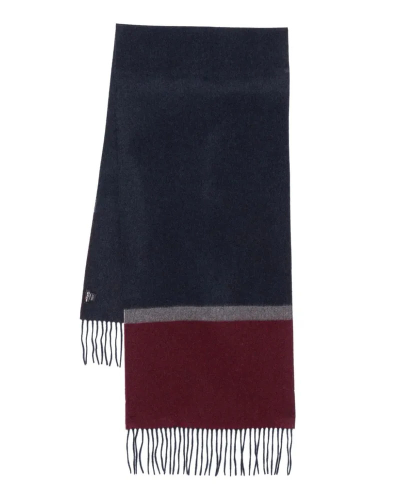 Kiton Schal aus Kaschmir - Blau Blau