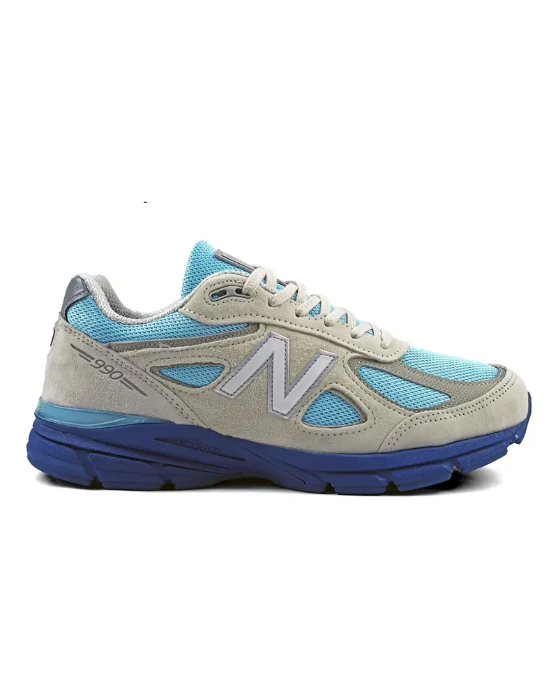 New Balance 990v4 panelled sneakers - Nude Nude