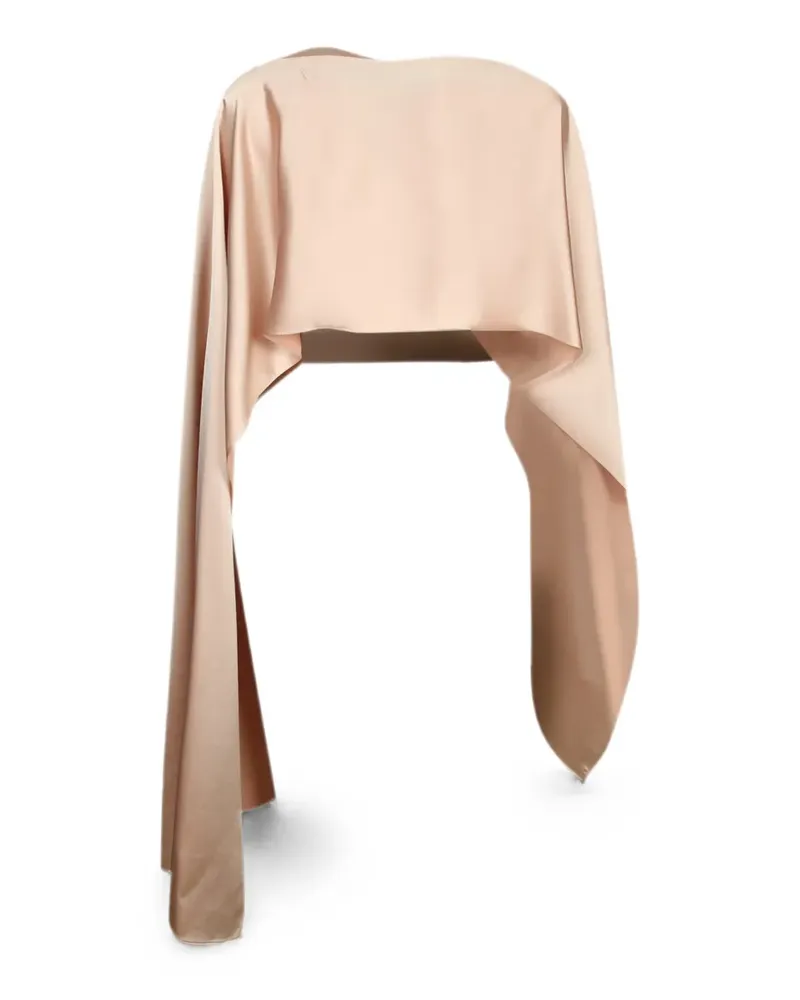 Blanca Sveva poncho - Rosa Rosa