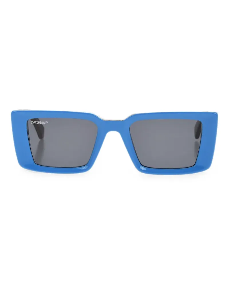OFF-WHITE Savannah square-frame sunglasses - Blau Blau