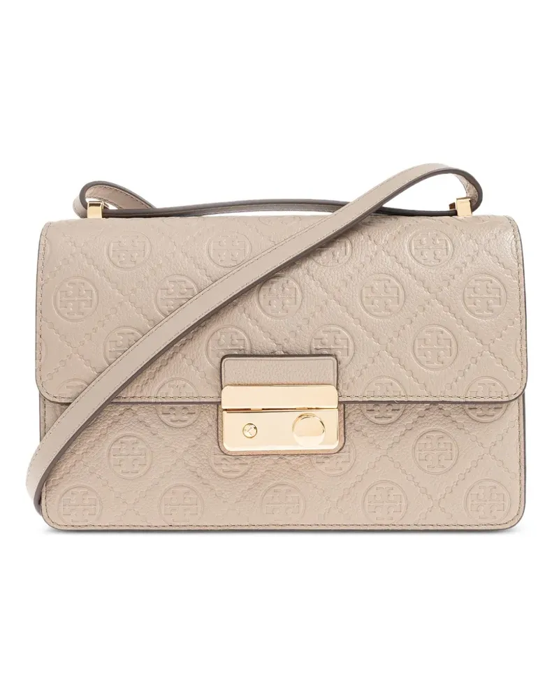 Tory Burch Klappentasche mit Logo-Prägung - 200 200