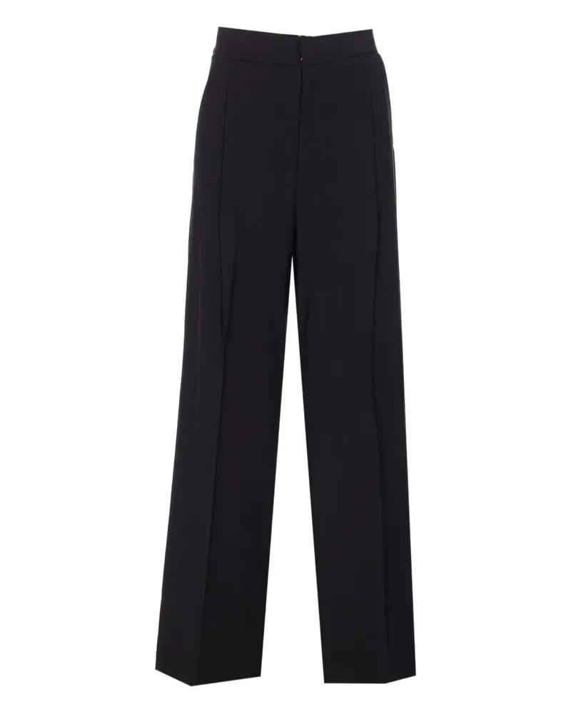 Twin-Set Hose mit hohem Bund - Schwarz Schwarz