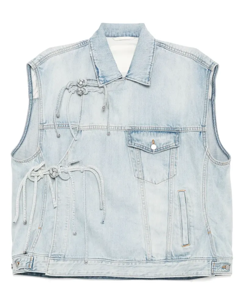 JNBY Weste aus Denim - Blau Blau