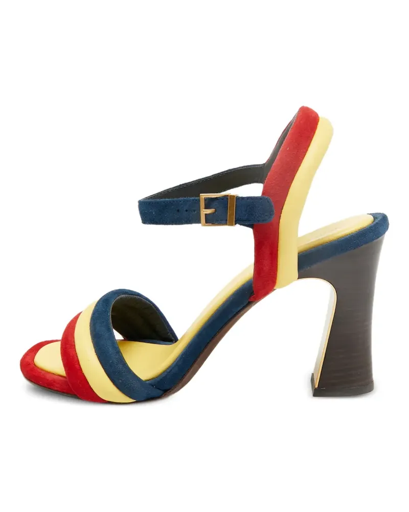 Tory Burch Sandalen mit Knöchelriemen - Blau Blau