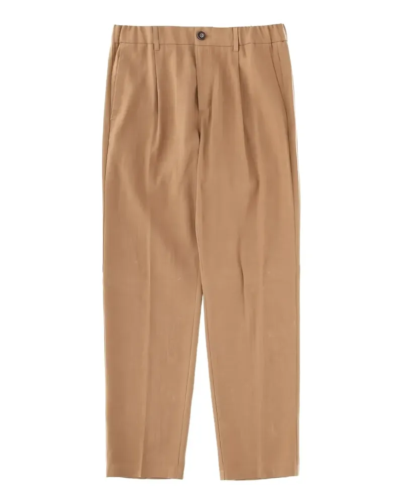 Herno belt-loops trousers - Braun Braun
