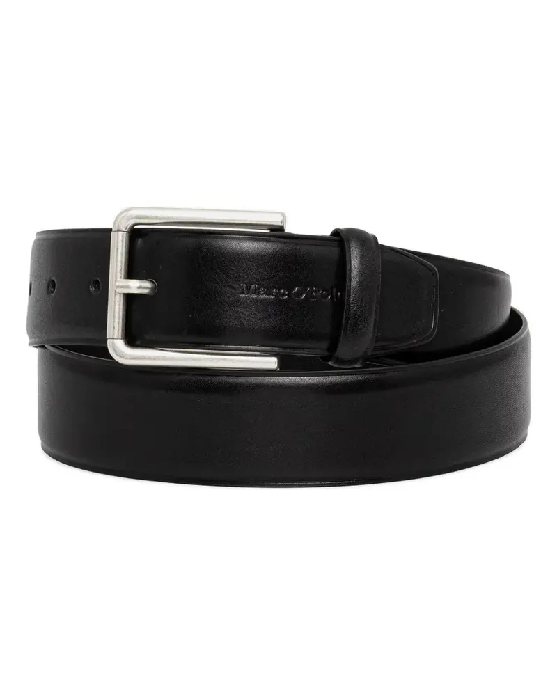 Marc O'Polo leather belt - Schwarz Schwarz