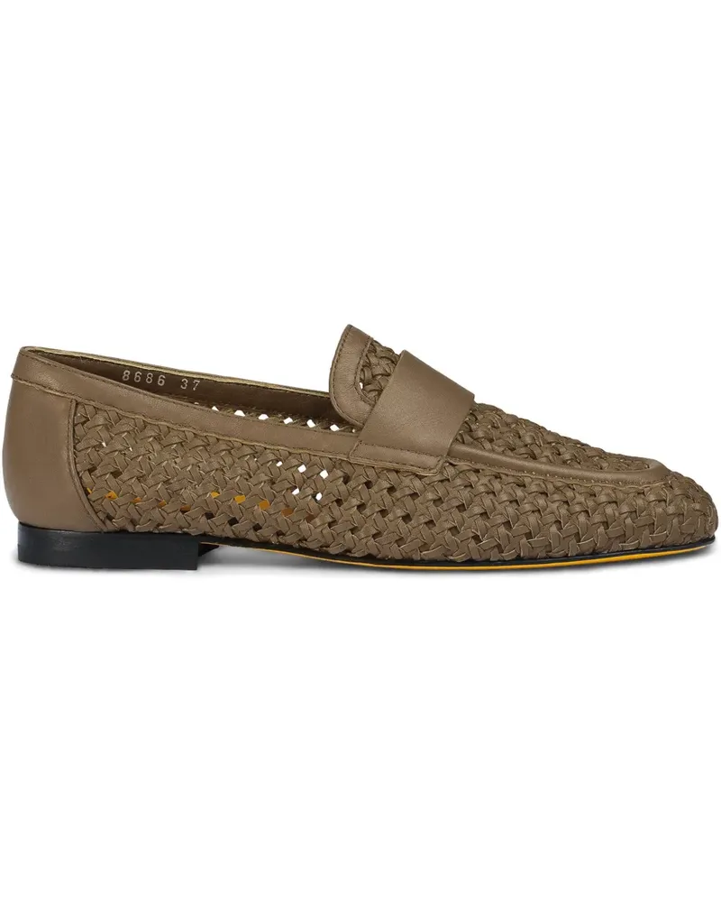 Doucal´s Loafer aus Leder - Braun Braun