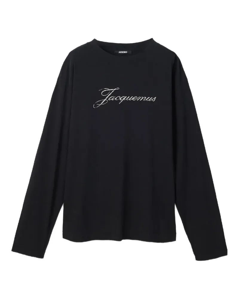 Jacquemus The  Langarmshirt - Schwarz Schwarz