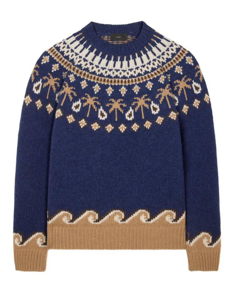 Alanui Sweet Winter Pullover - Blau Blau