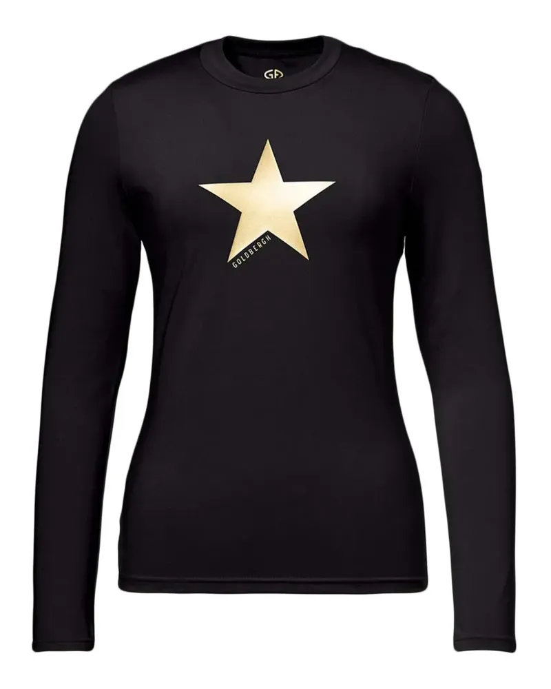 GOLDBERGH Lumen Langarmshirt - Schwarz Schwarz