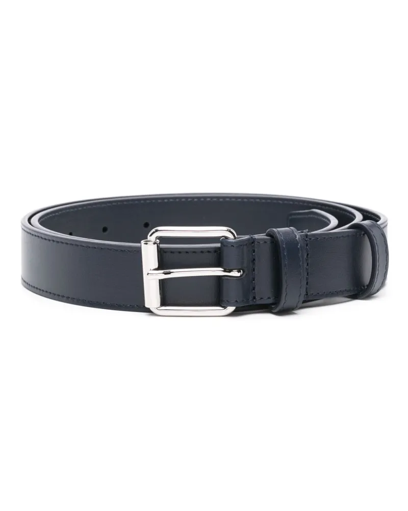 Comme des Garçons Klassischer Gürtel - Blau Blau
