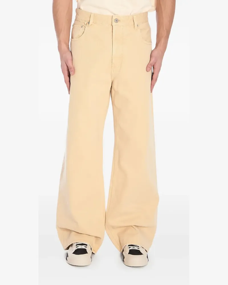 Jacquemus De-Nimes Jeans - Nude Nude