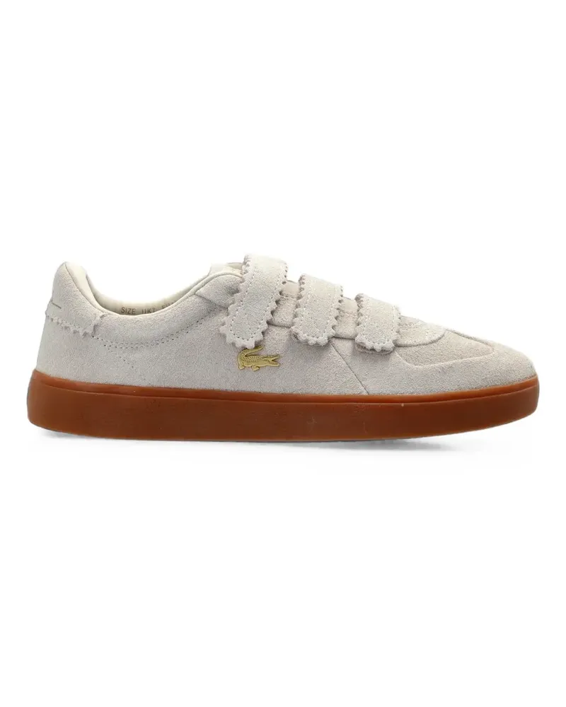 Lacoste Baseshot Pro Sneakers aus Wildleder - Nude Nude
