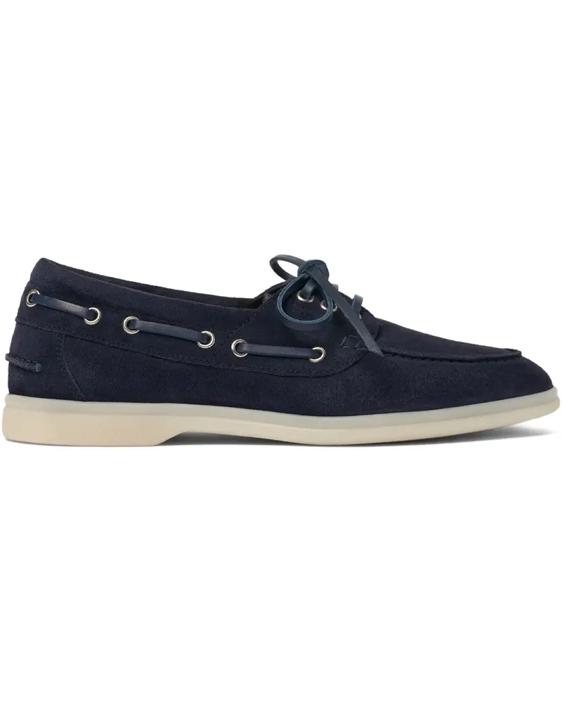 Scarosso Lia Segelschuhe - Blau Blau