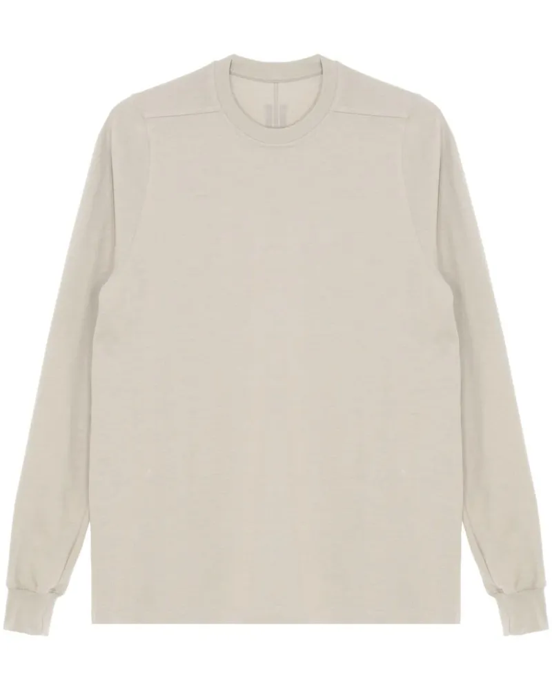 Rick Owens Pullover mit Rundhalsausschnitt Grau