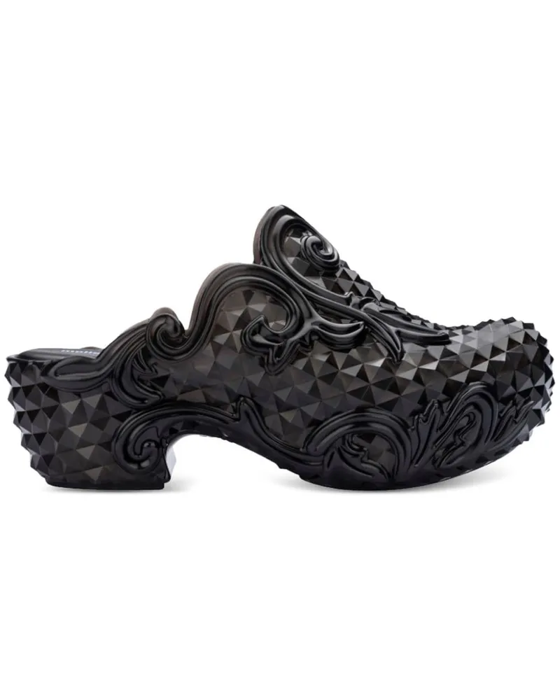 Y/PROJECT x Y Project Court Clogs - Schwarz Schwarz