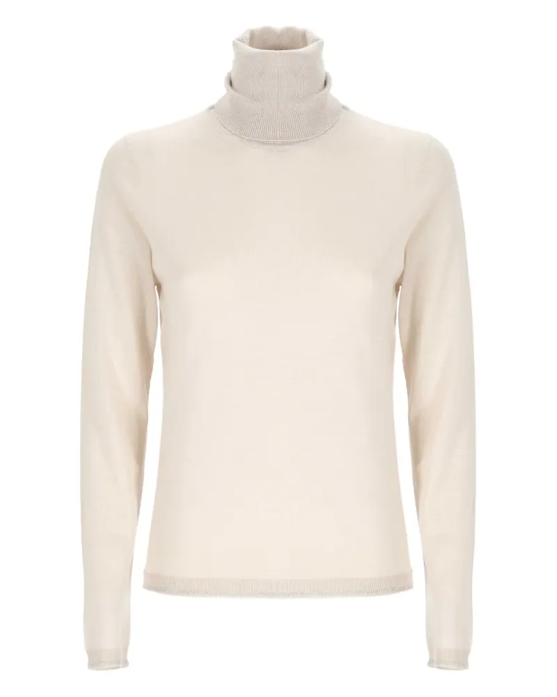 Lorena Antoniazzi turtleneck sweater - Nude Nude