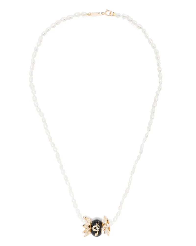 Adina Reyter 14kt Fairytale Gelbgoldhalskette Gold