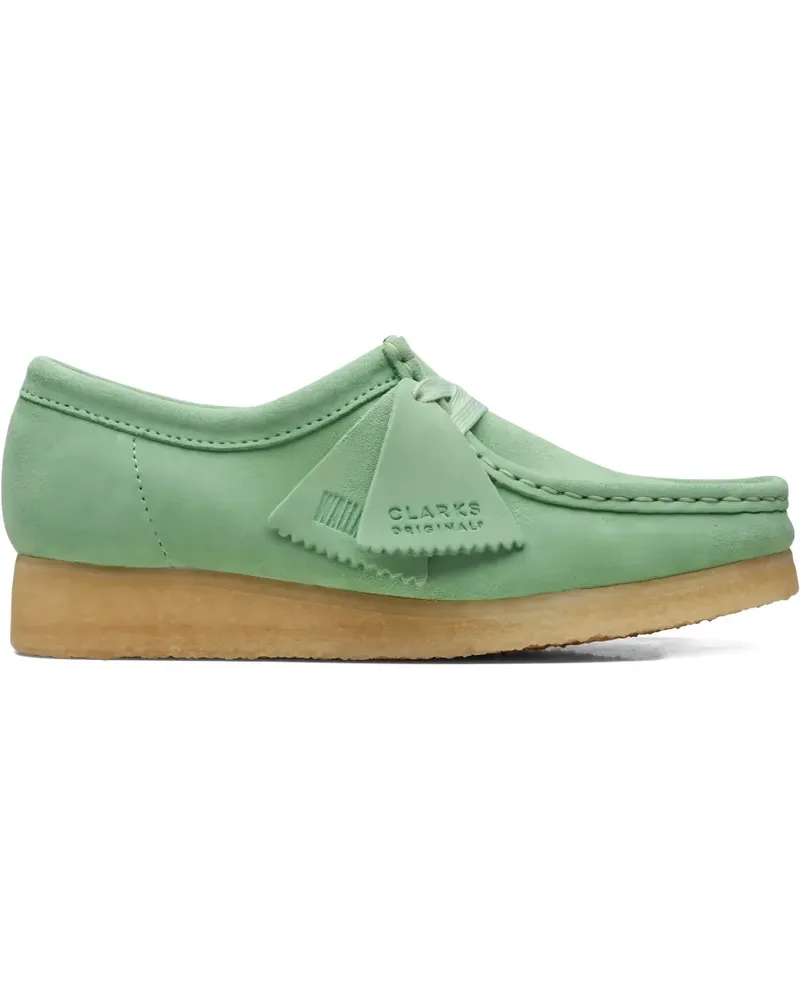 Clarks Originals Wallabee Oxford shoes - Grün Grün