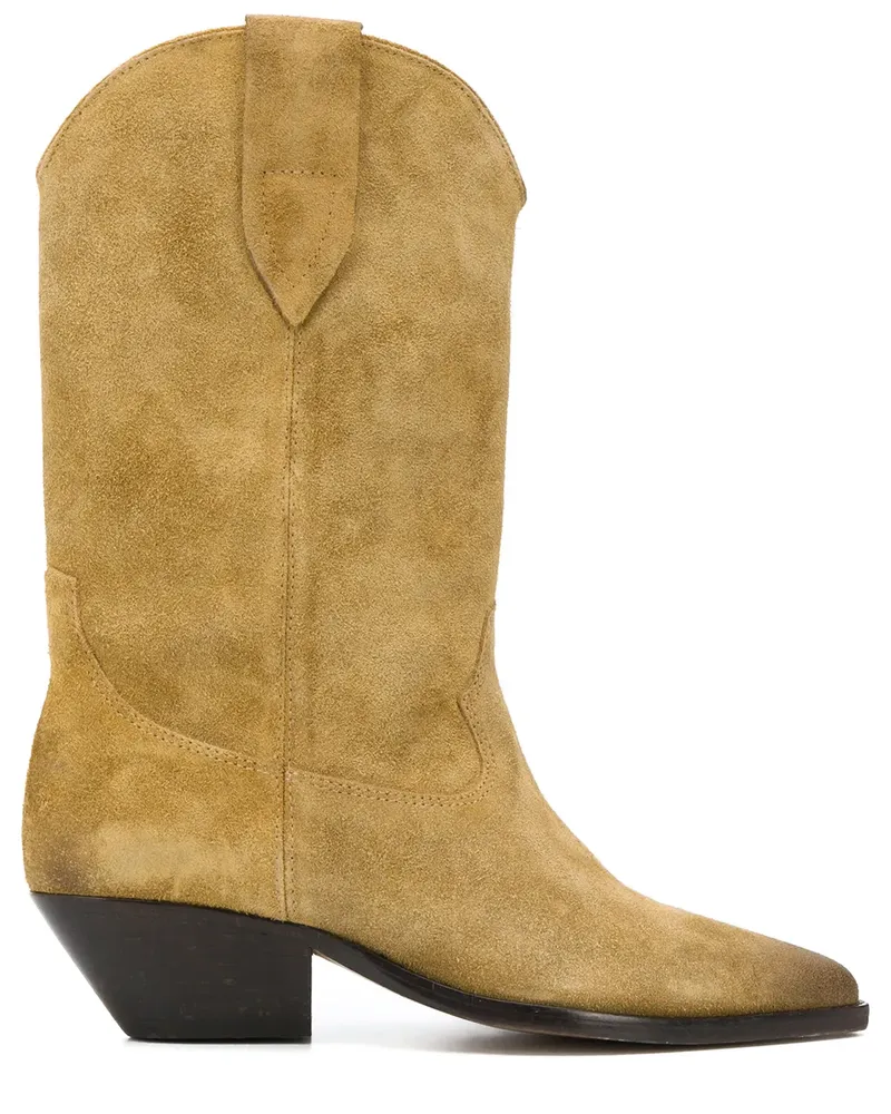 Isabel Marant Duerto' Cowboystiefel - Nude Nude