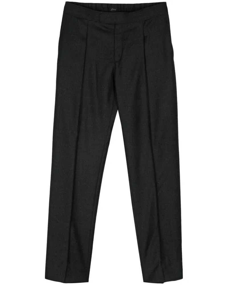 Brioni Melbourne Hose - Grau Grau
