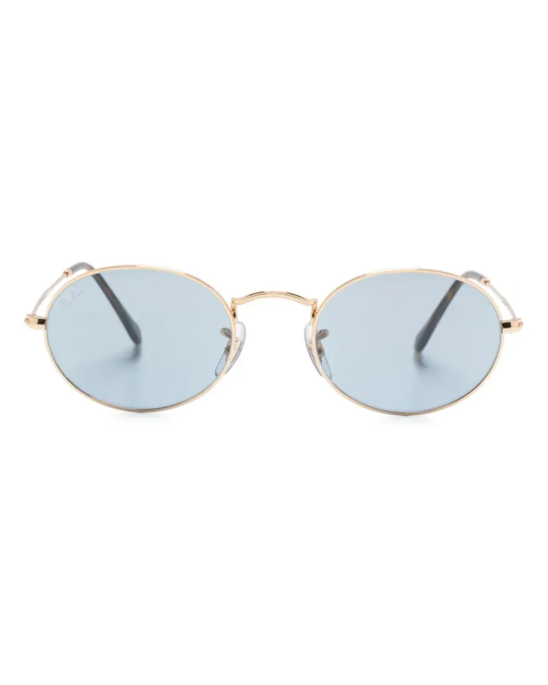 Ray Ban RB3547' Sonnenbrille - Gold Gold