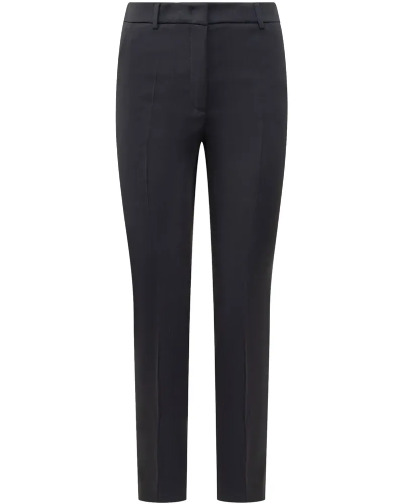 Max Mara Canon Hose - Blau Blau