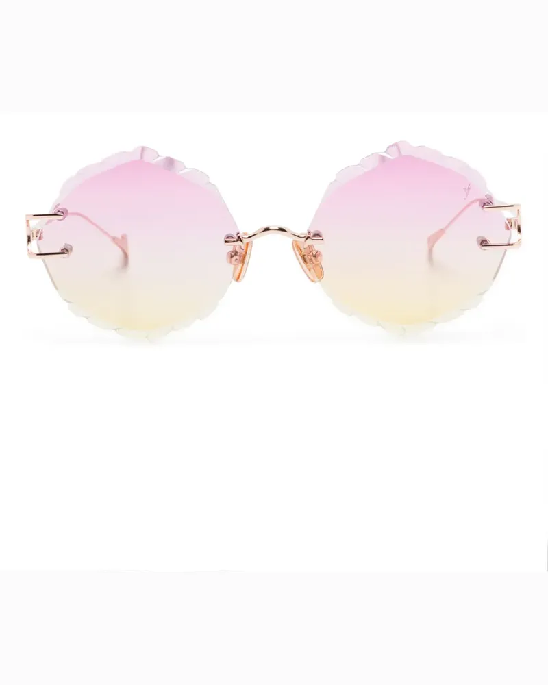 Eyepetizer Guadalupe Sonnenbrille - Gold Gold