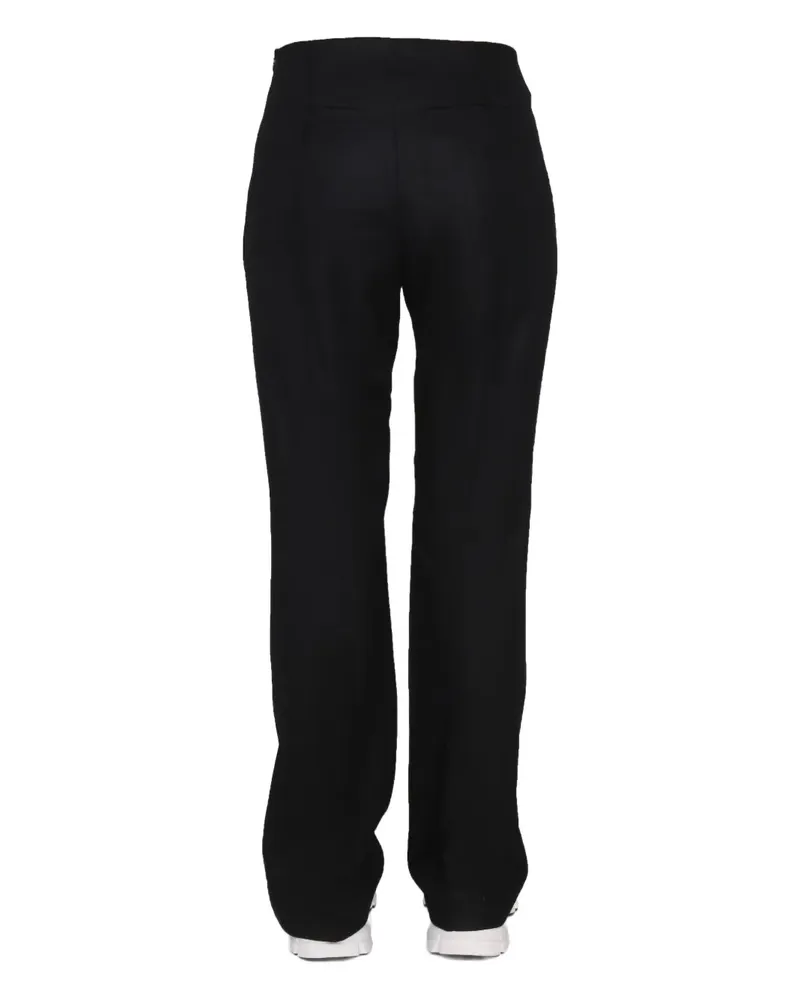 REMAIN high-waisted trousers - Schwarz Schwarz