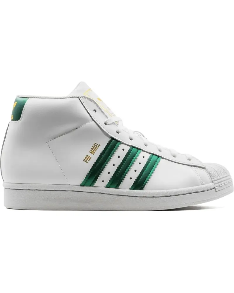 adidas Pro Model High-Top-Sneakers - Weiß Weiß