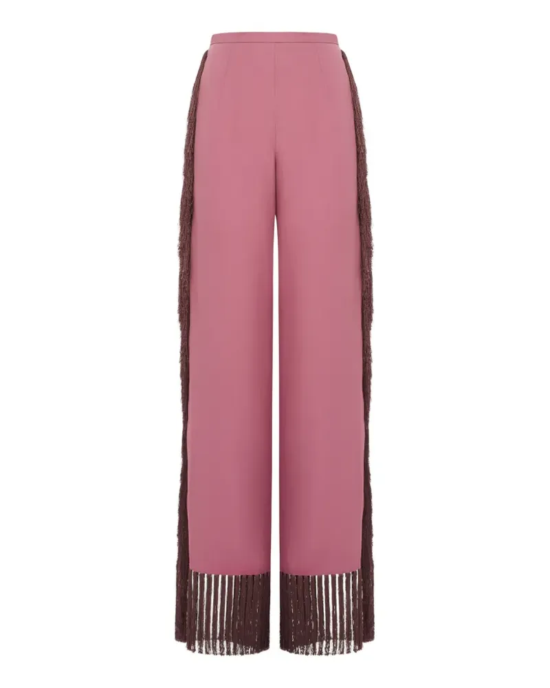 Taller Marmo Alabama Hose mit Fransen - Rosa Rosa