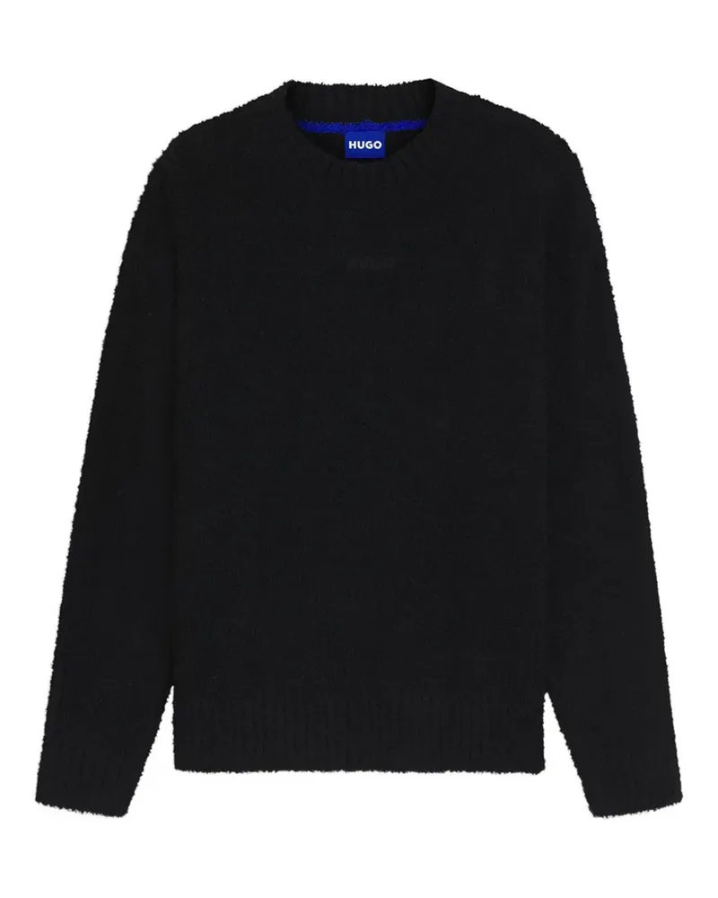 HUGO BOSS round-neck sweater - Schwarz Schwarz